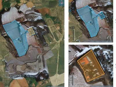 농지 측량 보고서