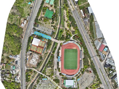 M3E Orthophoto 정사사진 정사영상…